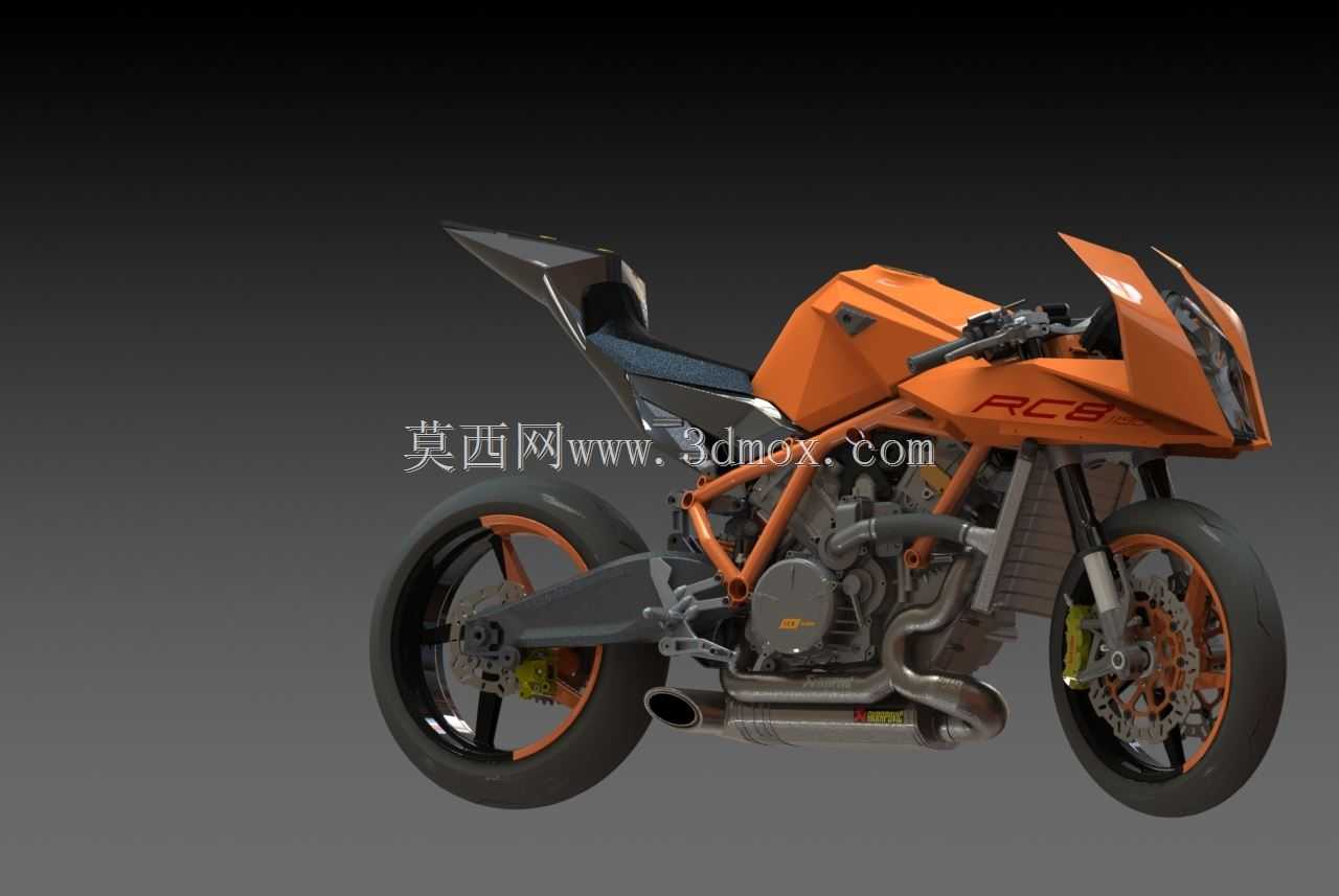 KTM RC8-WIP������Ⱦ��