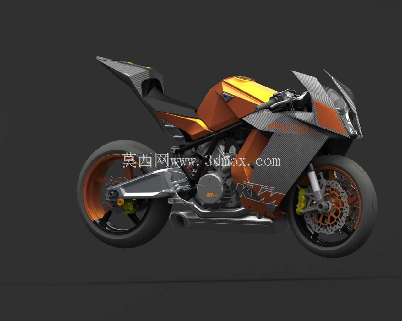 KTM RC8-WIP������Ⱦ��