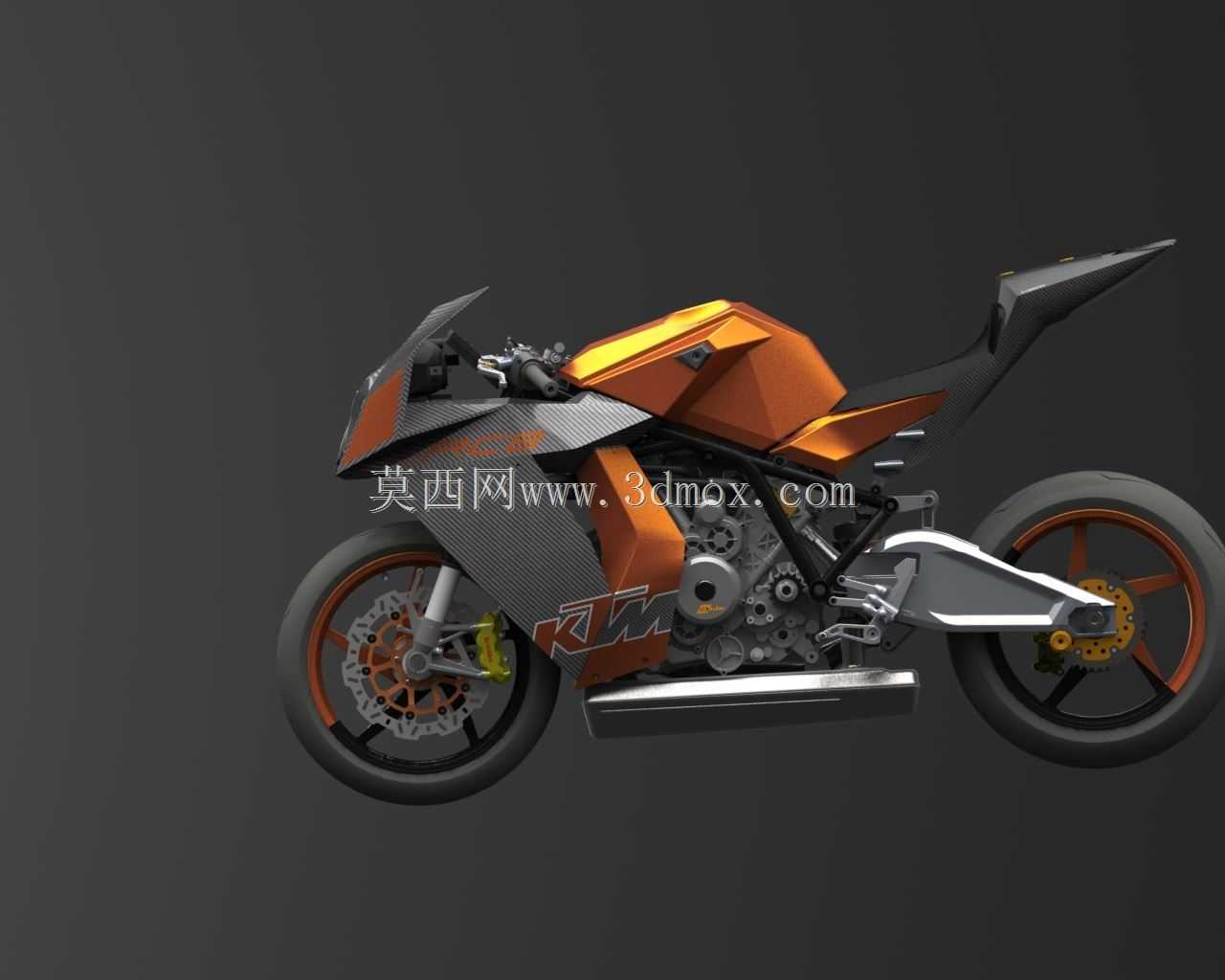 KTM RC8-WIP������Ⱦ��