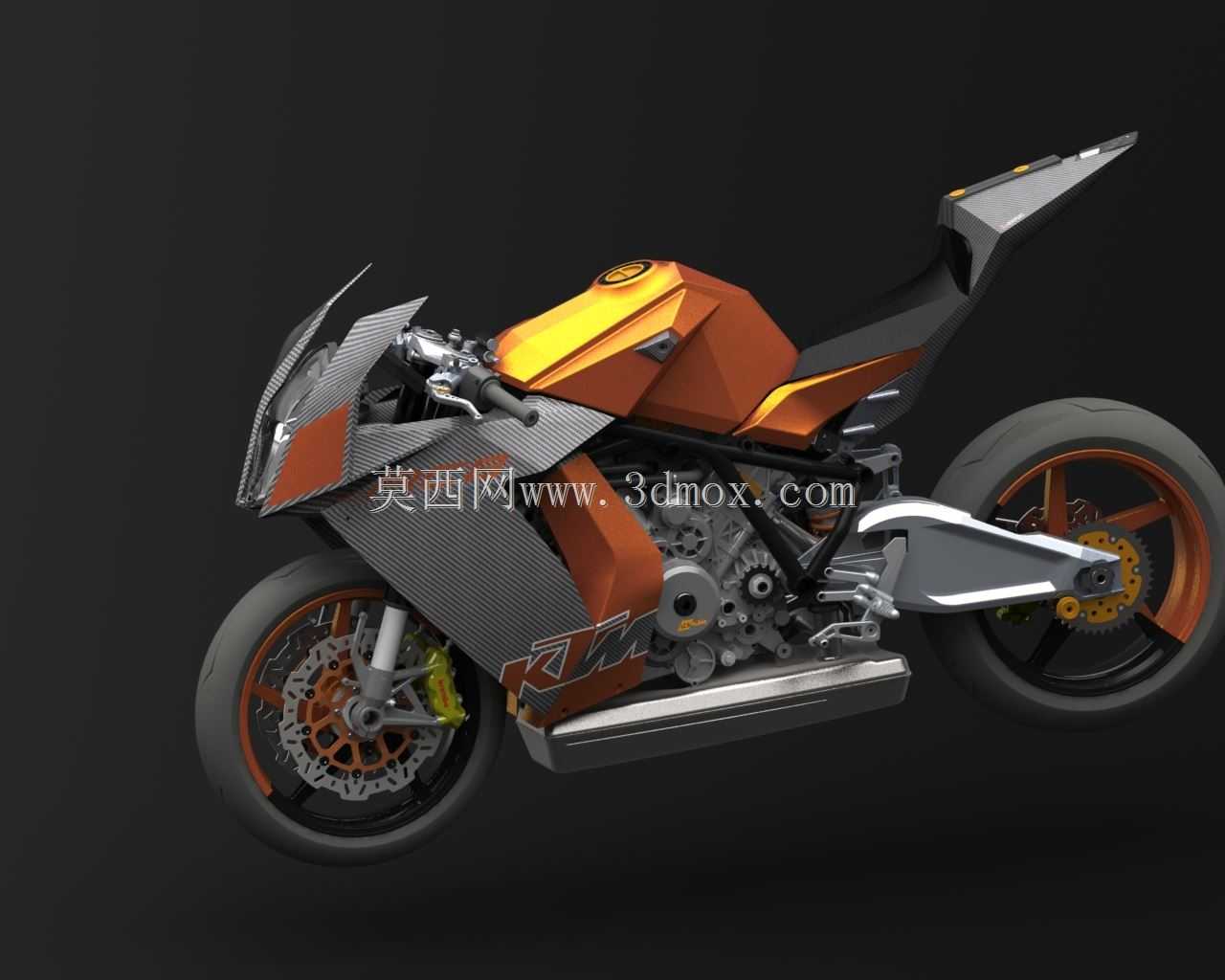 KTM RC8-WIP������Ⱦ��