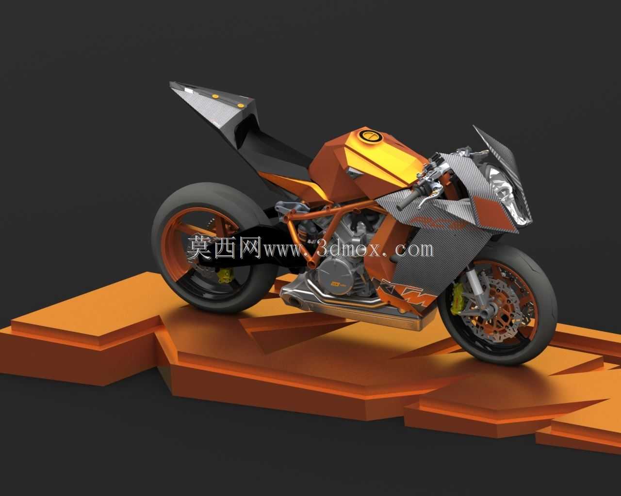 KTM RC8-WIP������Ⱦ��
