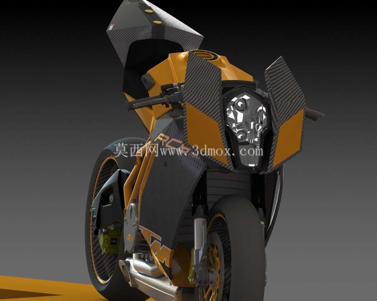 KTM RC8-WIP������Ⱦ��
