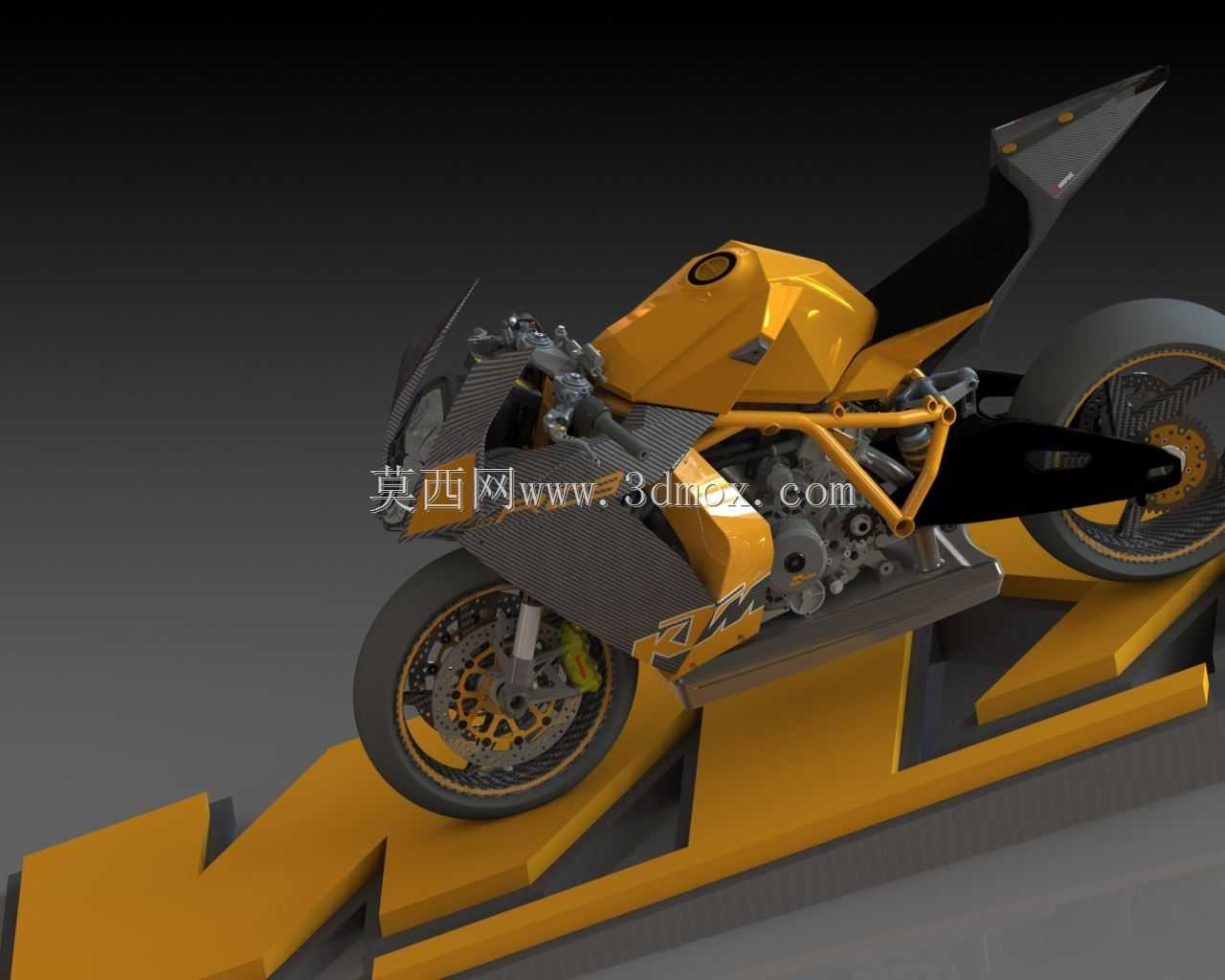KTM RC8-WIP������Ⱦ��