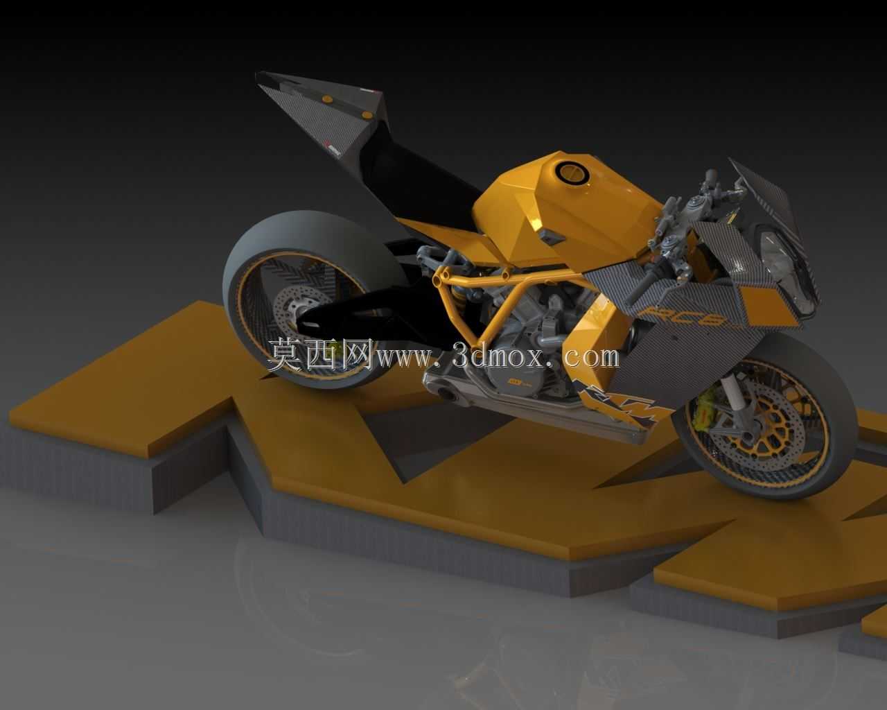 KTM RC8-WIP������Ⱦ��