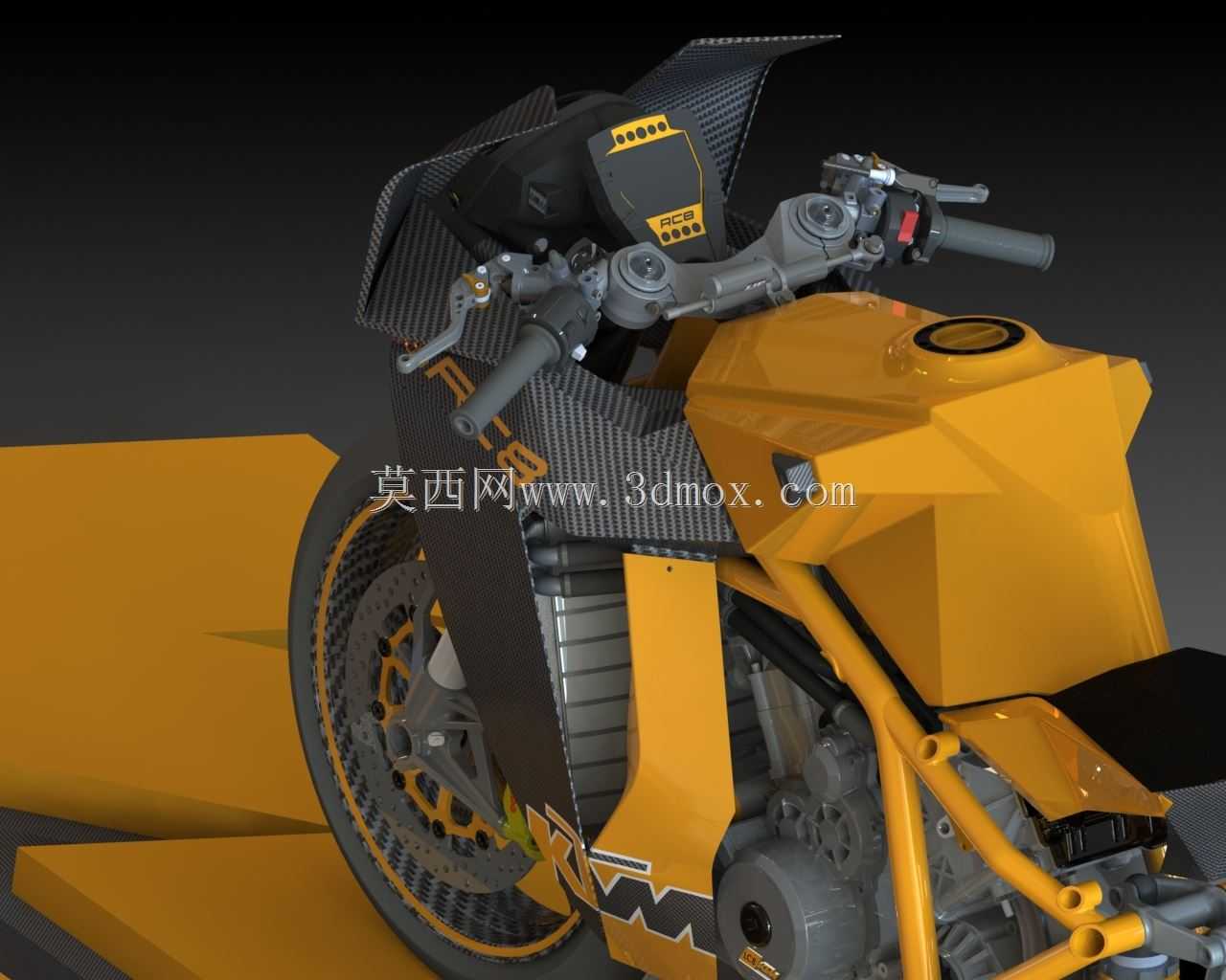 KTM RC8-WIP������Ⱦ��