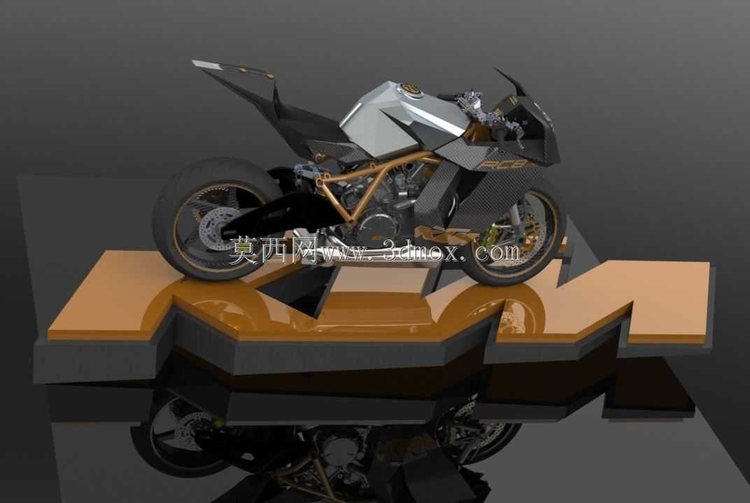 KTM RC8-WIP������Ⱦ��