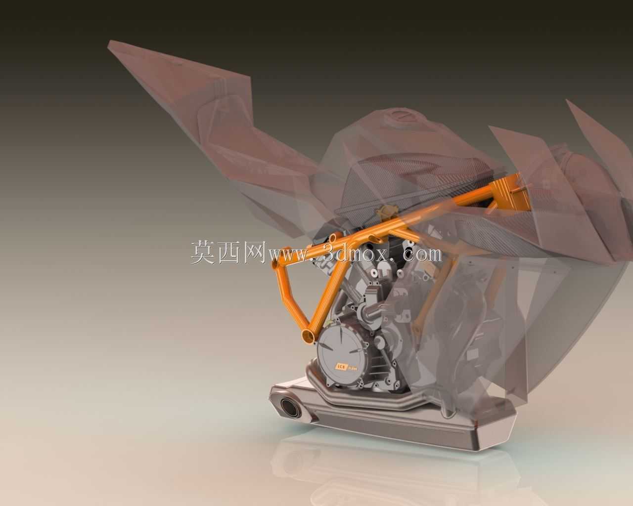 KTM RC8-WIP������Ⱦ��
