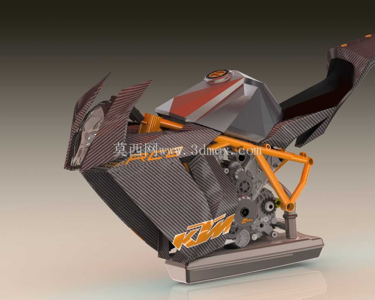 KTM RC8-WIP������Ⱦ��