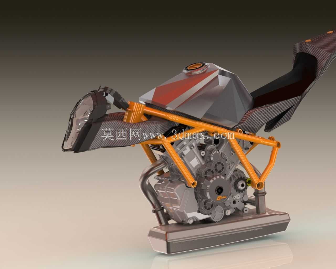 KTM RC8-WIP������Ⱦ��