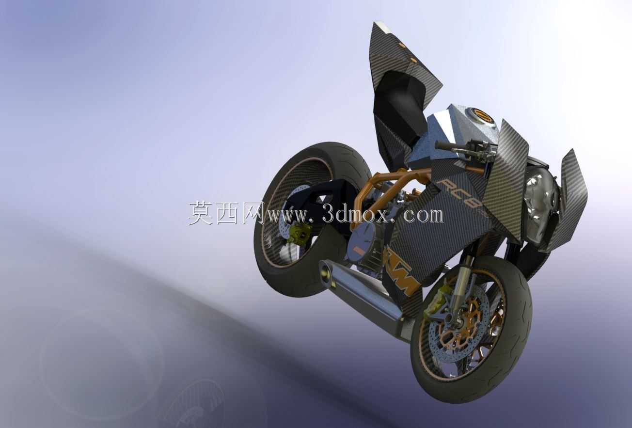 KTM RC8-WIP������Ⱦ��