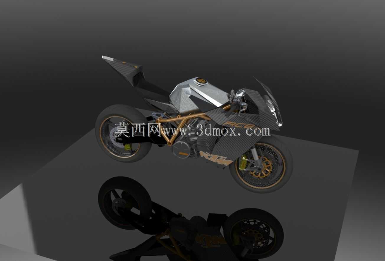 KTM RC8-WIP������Ⱦ��