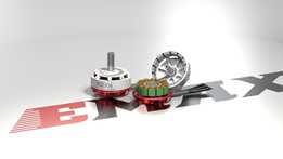 EMAX RS2306 2400kv��ˢ���
