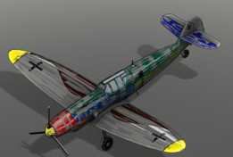÷��ʩ����BF109 G6