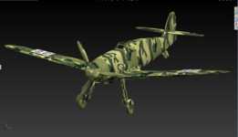 �Բ�Ϳװ÷��ʩ����Bf109ս����۽ṹ