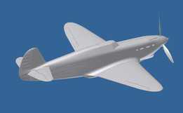 ����Yak-1��Yak-1Bս����1:72�������ģ��