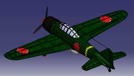 ����Catia V5��ģ������A6M Zero