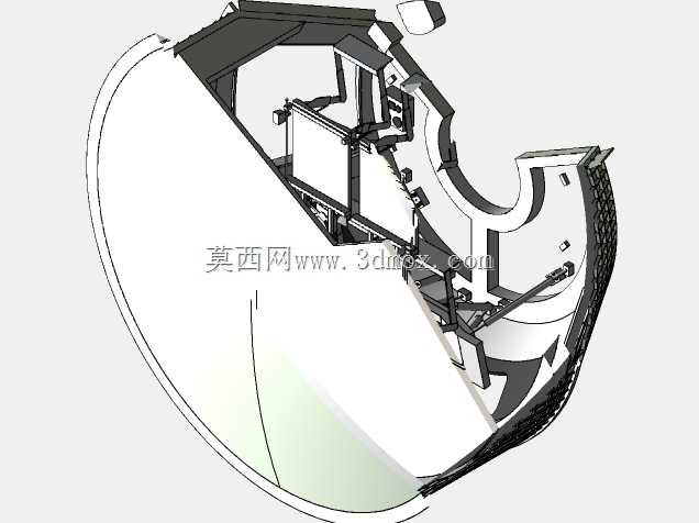 猎户座飞船“阿尔忒弥斯1”(STL,STEP,IGES\u0026更多)不是SOLIDWORKS!***请参见单独的模型***