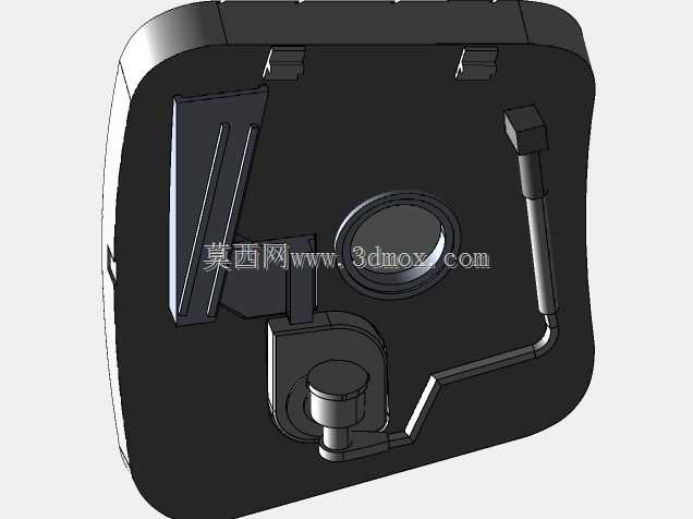 猎户座飞船“阿尔忒弥斯1”(STL,STEP,IGES\u0026更多)不是SOLIDWORKS!***请参见单独的模型***
