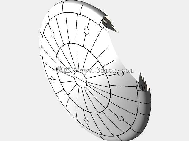 猎户座飞船“阿尔忒弥斯1”(STL,STEP,IGES\u0026更多)不是SOLIDWORKS!***请参见单独的模型***