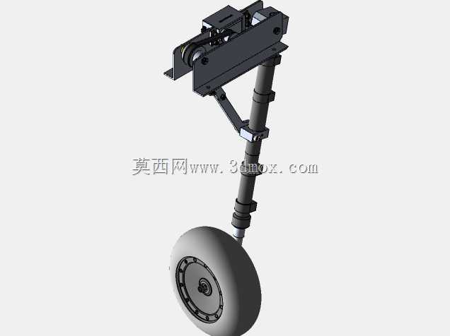 Fw-190A8伸缩式起落架