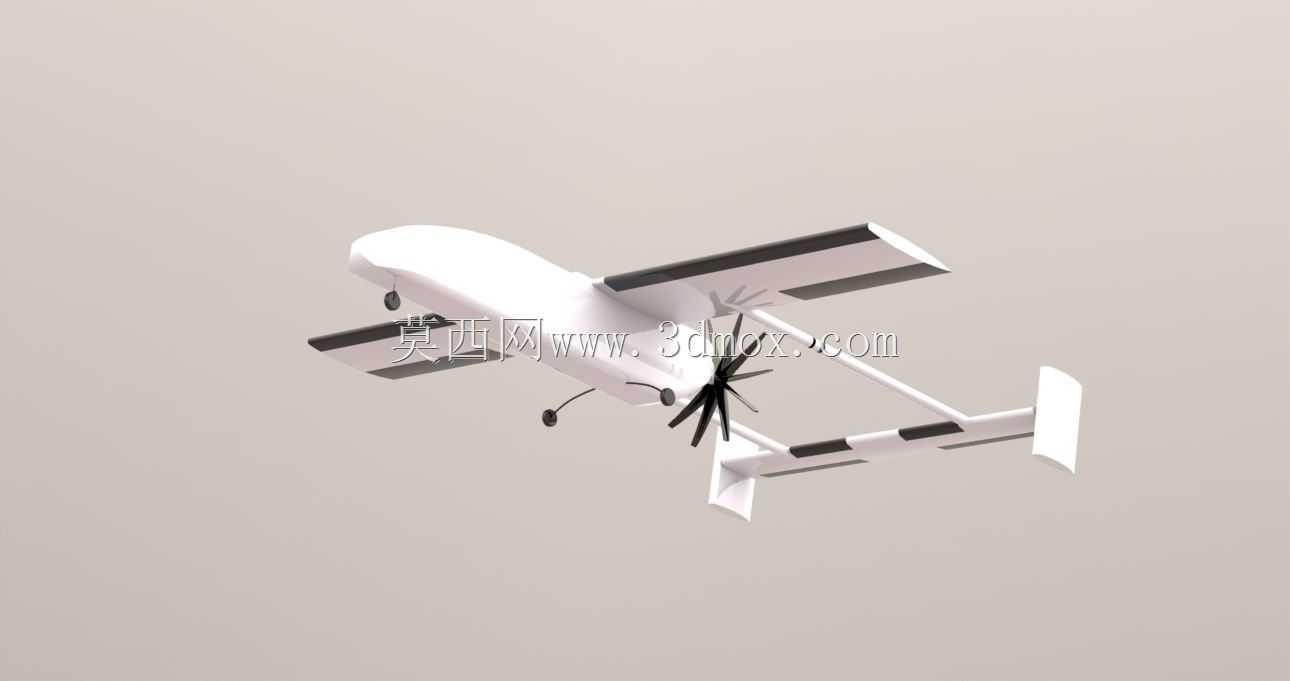����solidworks��AAI RQ-2�ȷ����˻�