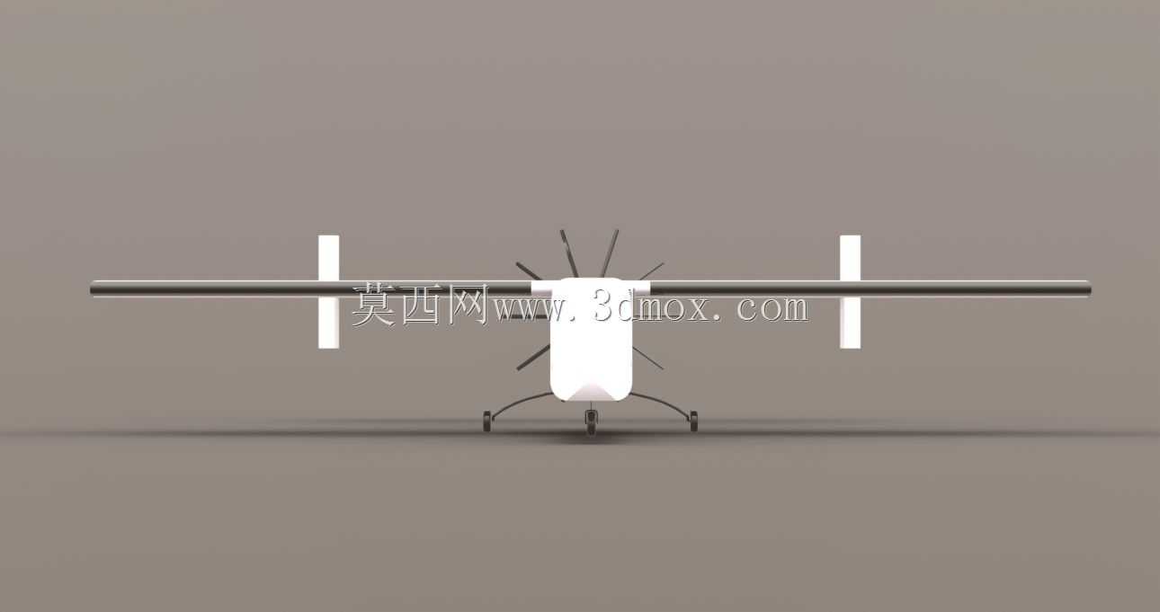 ����solidworks��AAI RQ-2�ȷ����˻�