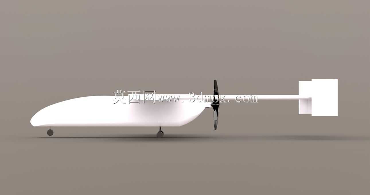 ����solidworks��AAI RQ-2�ȷ����˻�