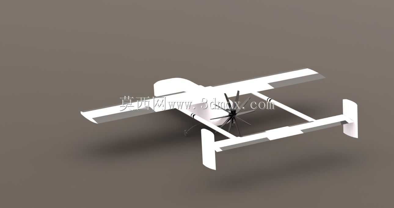 ����solidworks��AAI RQ-2�ȷ����˻�