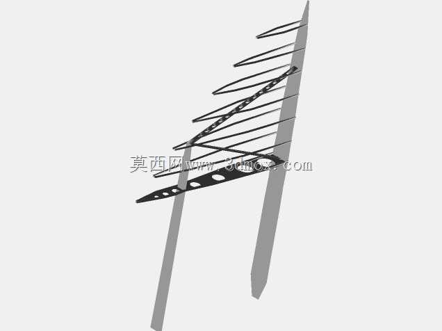 一架1930年代英国战斗机的机身