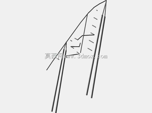 一架1930年代英国战斗机的机身