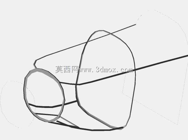 一架1930年代英国战斗机的机身