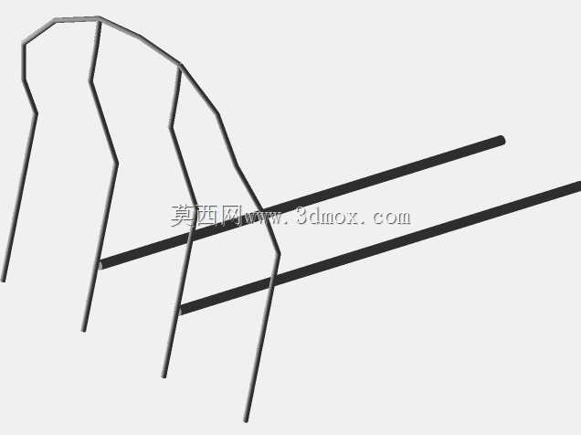 一架1930年代英国战斗机的机身