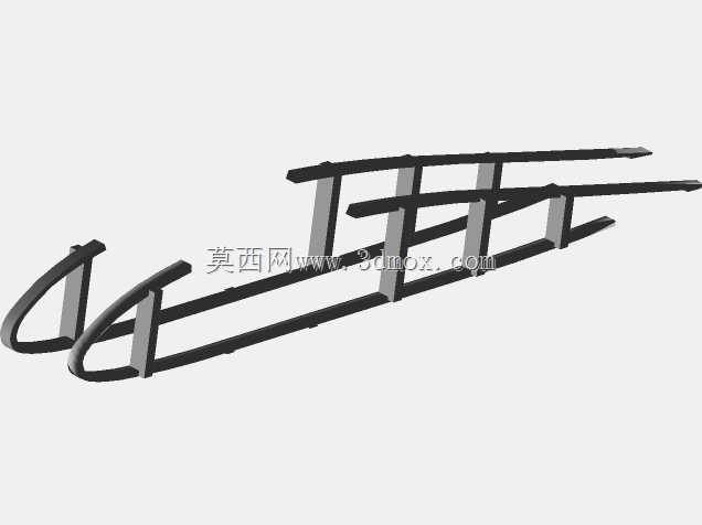 一架1930年代英国战斗机的机身
