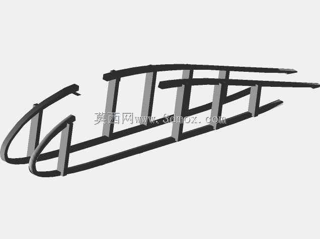 一架1930年代英国战斗机的机身