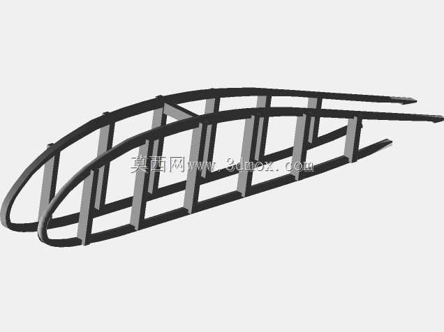 一架1930年代英国战斗机的机身
