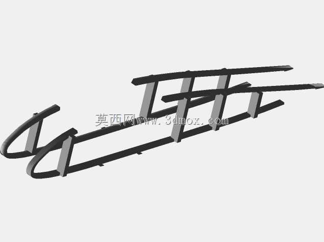 一架1930年代英国战斗机的机身