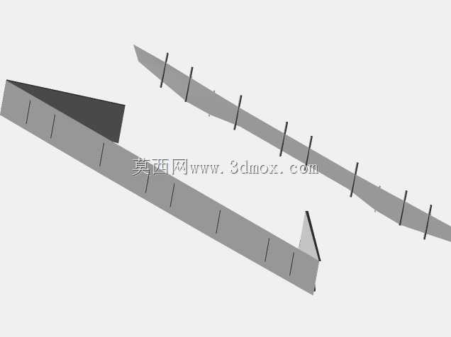 一架1930年代英国战斗机的机身