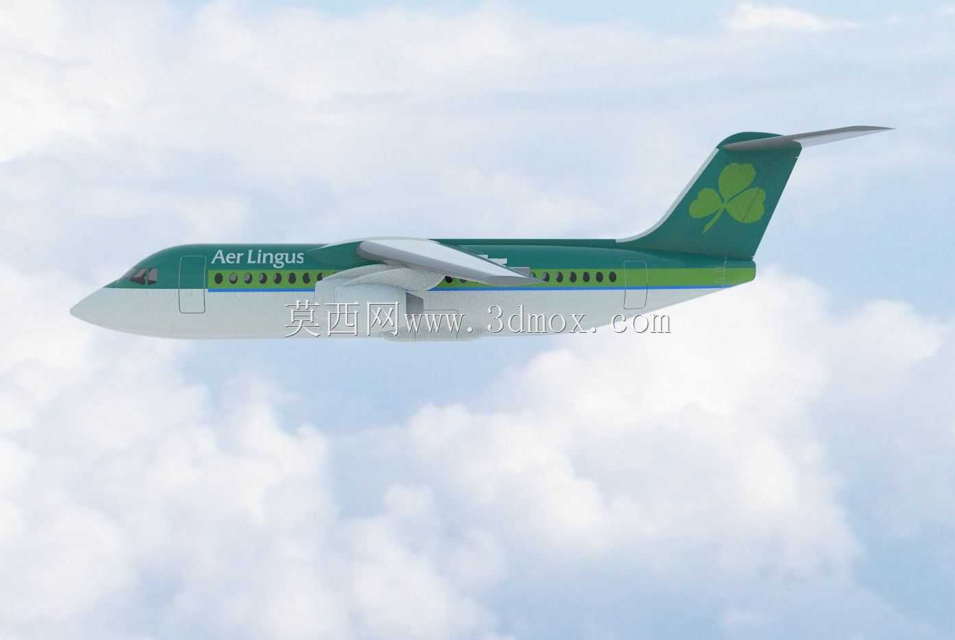 BAe 146 100爱尔兰航空公司