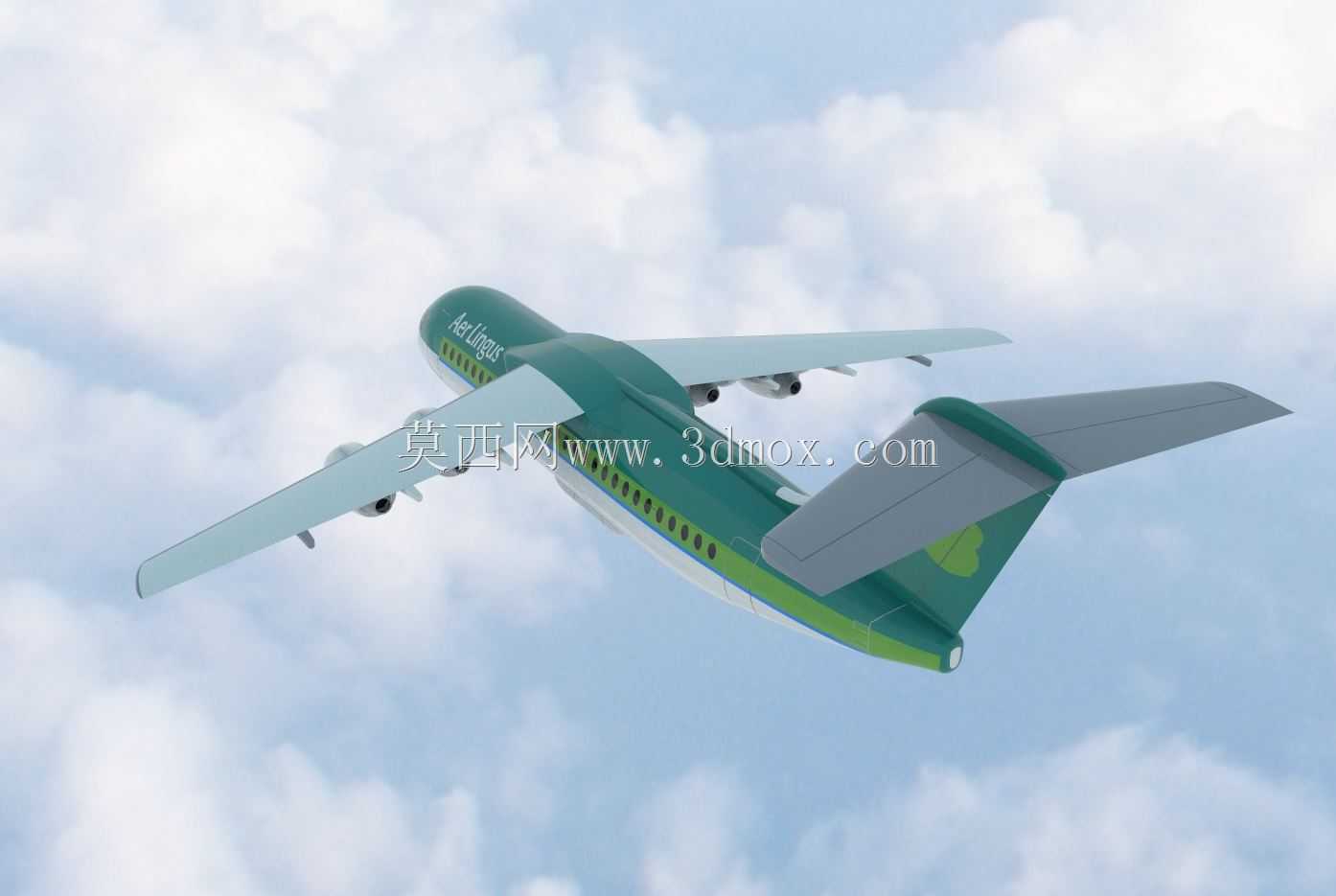 BAe 146 100爱尔兰航空公司