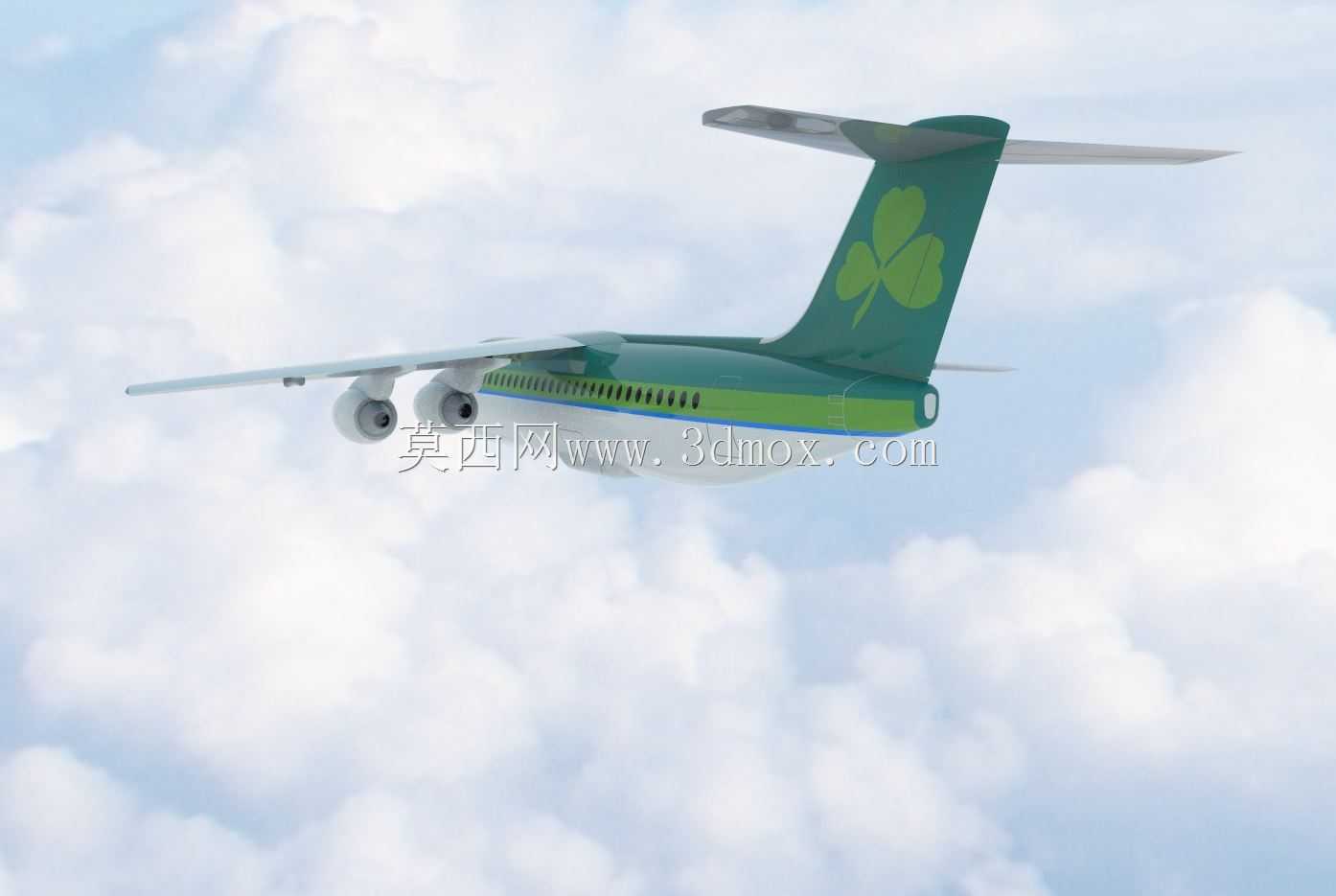 BAe 146 100爱尔兰航空公司
