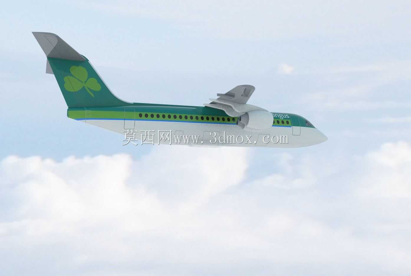 BAe 146 100爱尔兰航空公司