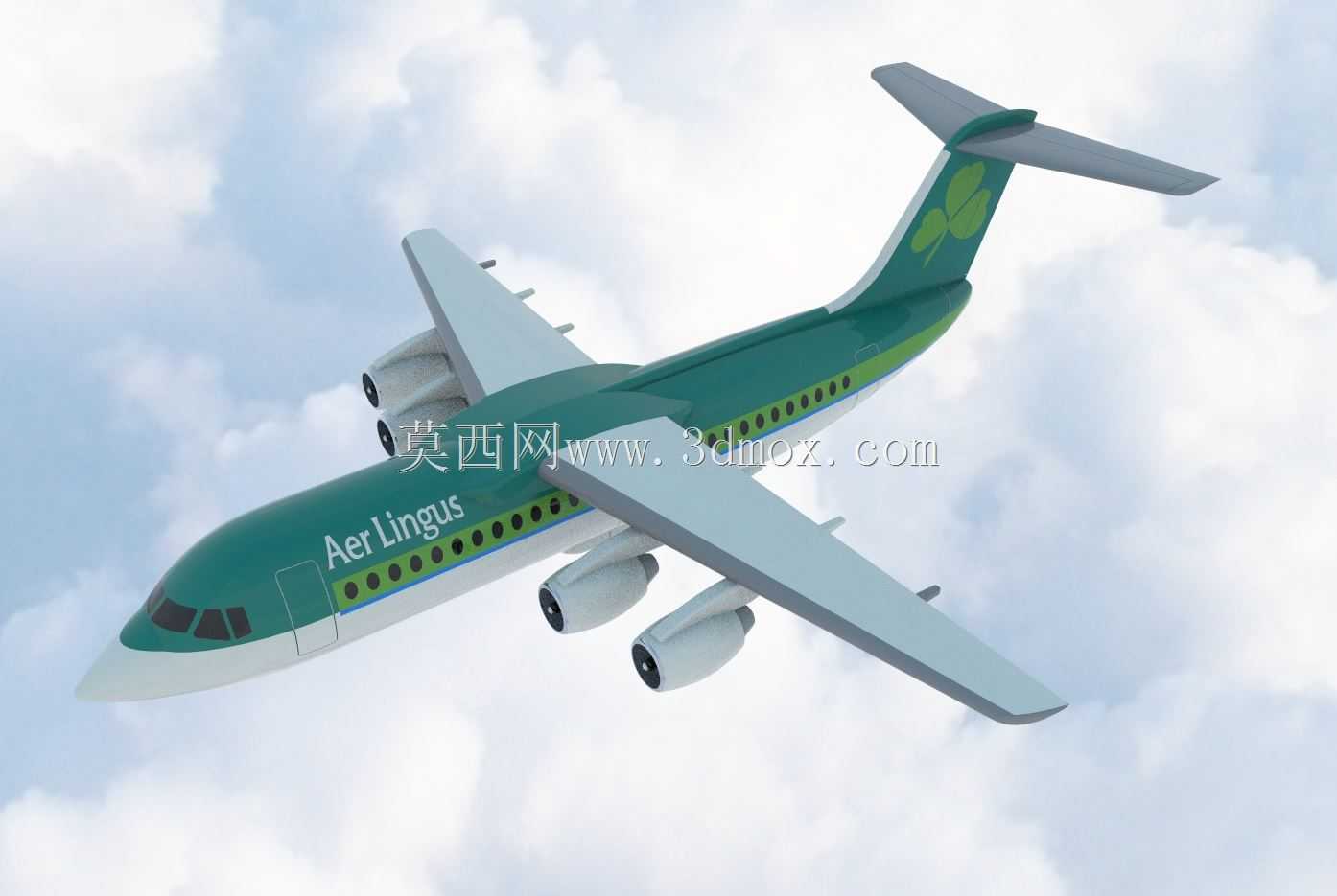 BAe 146 100爱尔兰航空公司
