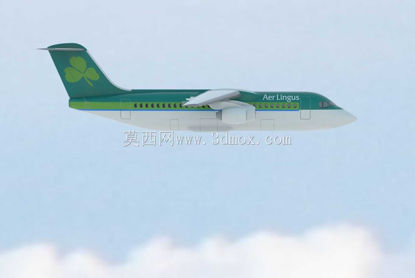 BAe 146 100爱尔兰航空公司