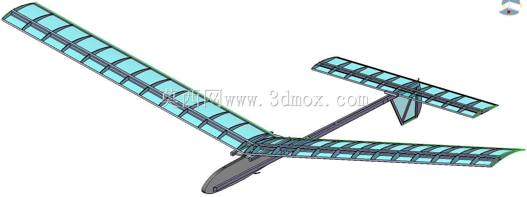 航空模型滑翔机A1 v1