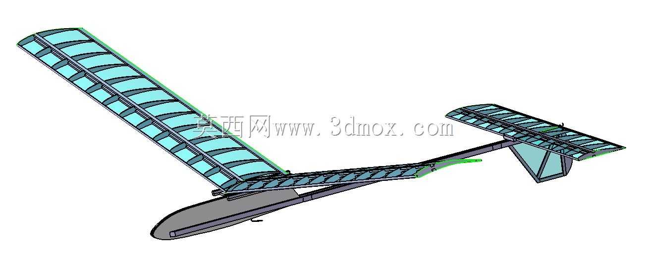 航空模型滑翔机A1 v1