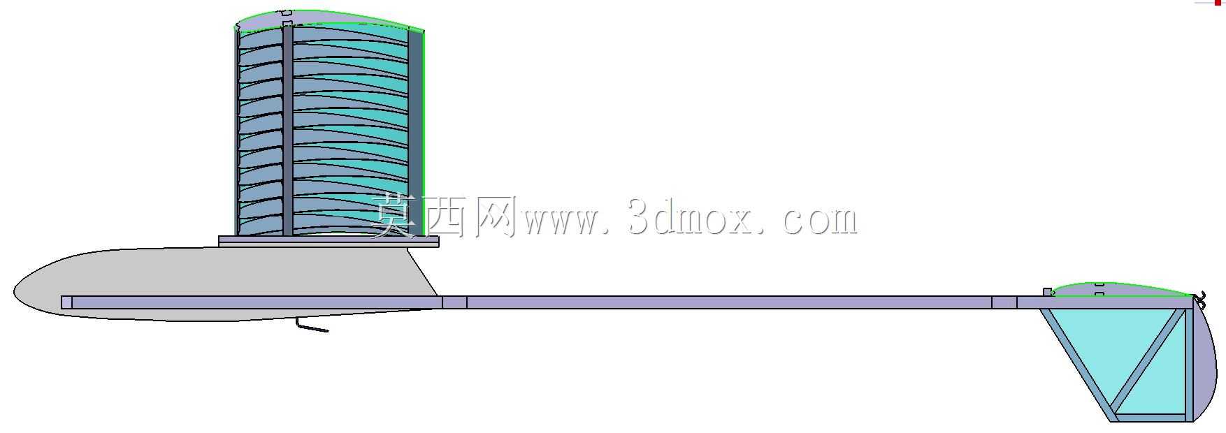 航空模型滑翔机A1 v1