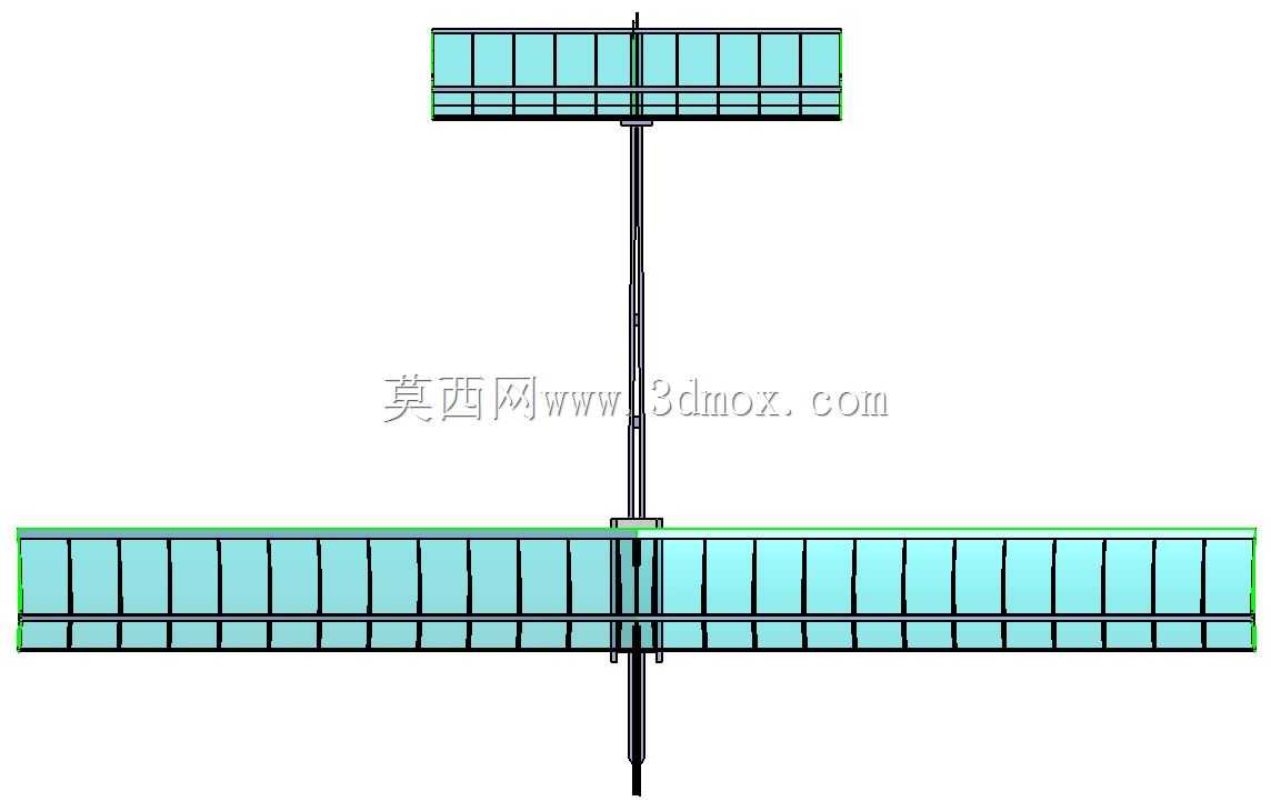 航空模型滑翔机A1 v1