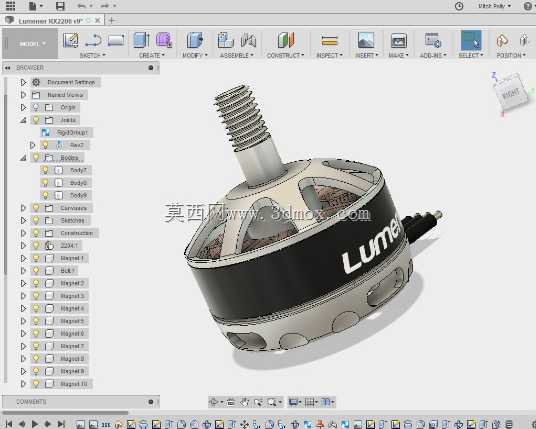 Lumenier RX2206无刷电机