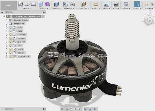 Lumenier MX2206-9 POPO无刷电机
