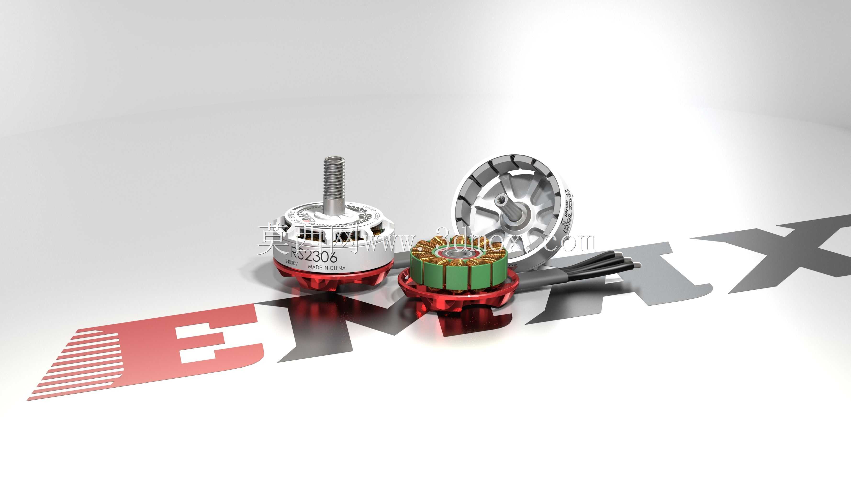 EMAX RS2306 2400kv��ˢ���
